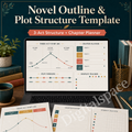 Novel Outline & Plot Structure Template