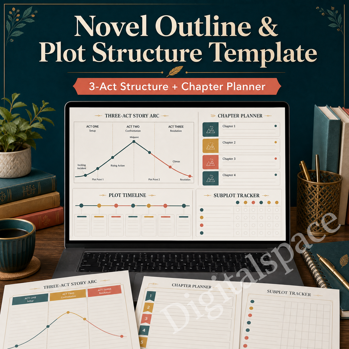 Novel Outline & Plot Structure Template