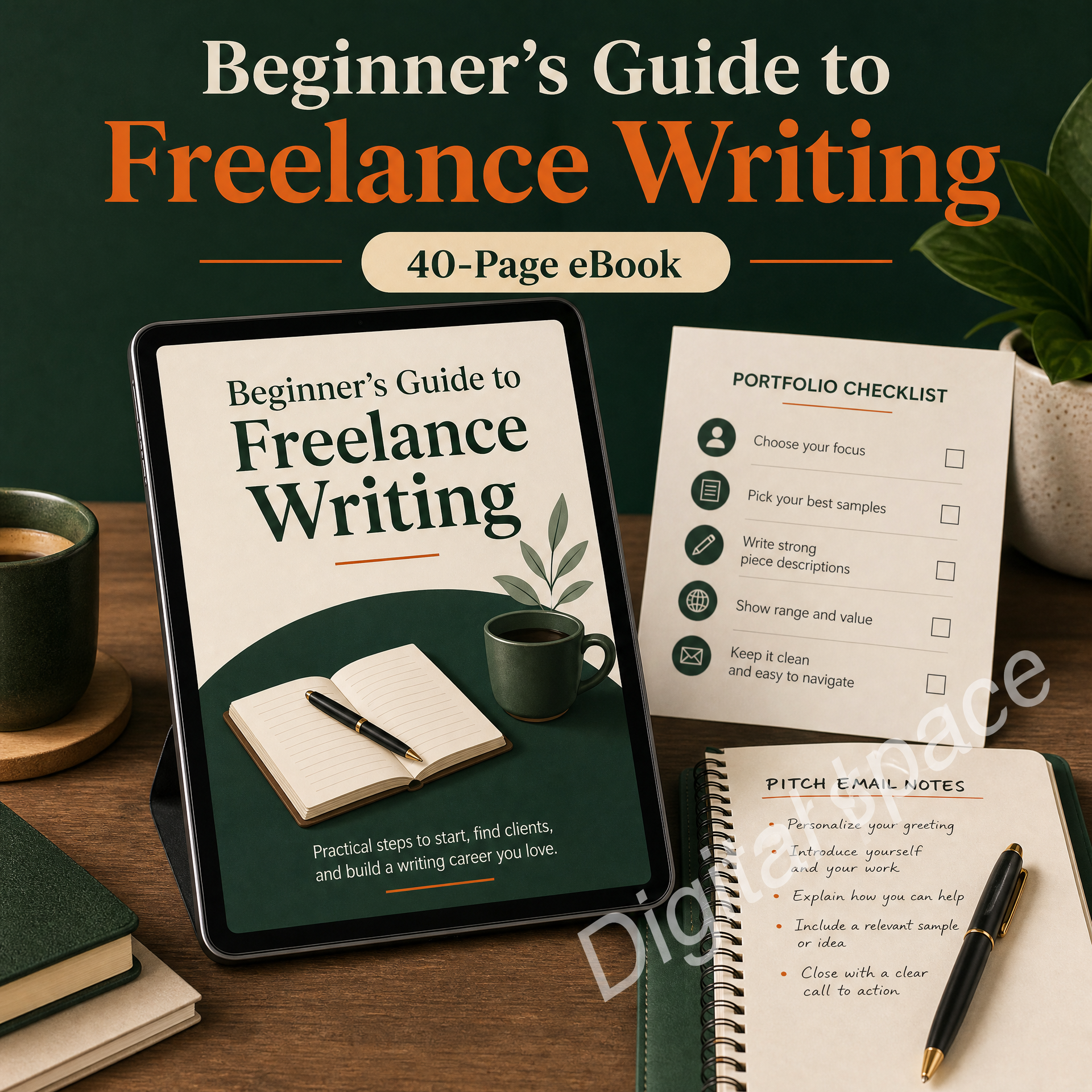 Beginner's Guide to Freelance Writing (eBook)