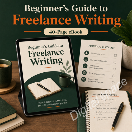 Beginner's Guide to Freelance Writing (eBook)
