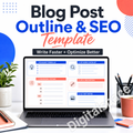 Blog Post Outline & SEO Template
